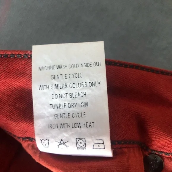 Level 99 Janice Ultra Skinny Burnt Orange Jeans - Picture 6 of 16